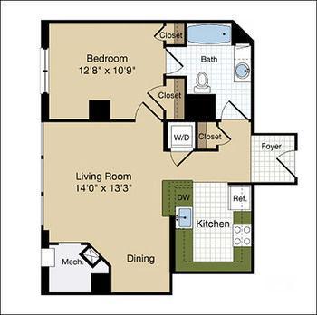 Boq Lodging In Rosslyn Washington Ngoại thất bức ảnh