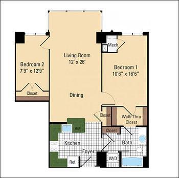 Boq Lodging In Rosslyn Washington Ngoại thất bức ảnh